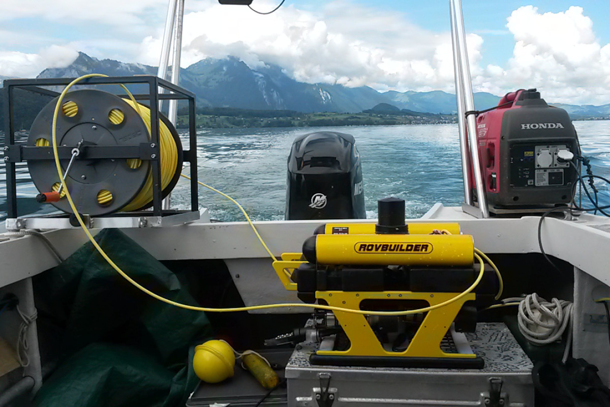 ROV-Unterwasser Inspektionssystem, TAF-Taucharbeiten