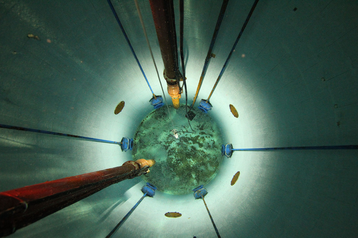 Dans le secteur de l’eau potable, TAF-Taucharbeiten