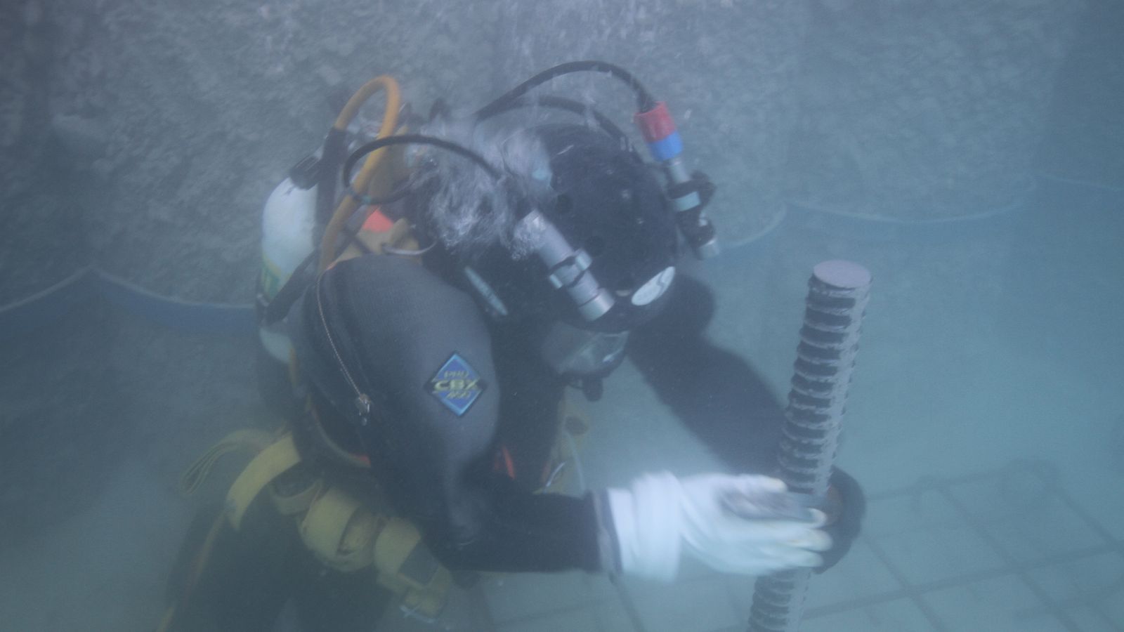 Unter Wasser braucht es Herzblut und Vorstellungsvermögen